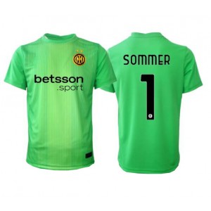 Fotbalové Dres Inter Milan Yann Sommer #1 Brankářské Třetí Oblečení 2025-26 Krátký Rukáv